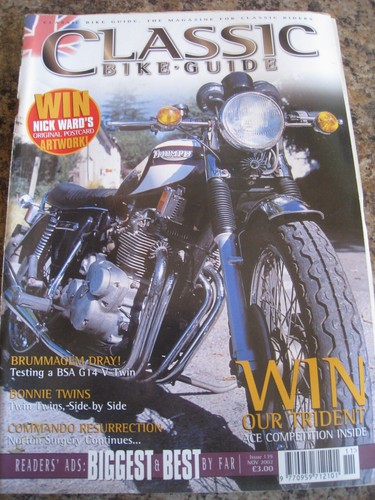 Classic bike guide magazine - bike,