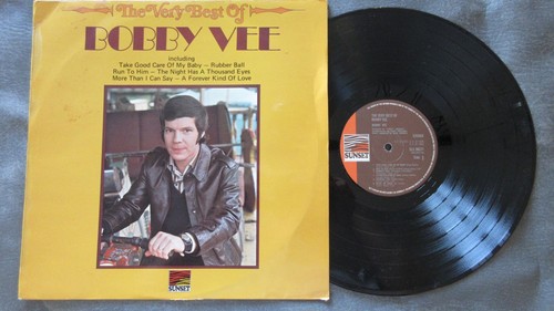 Very best bobby vee 1974 - bobby, lp