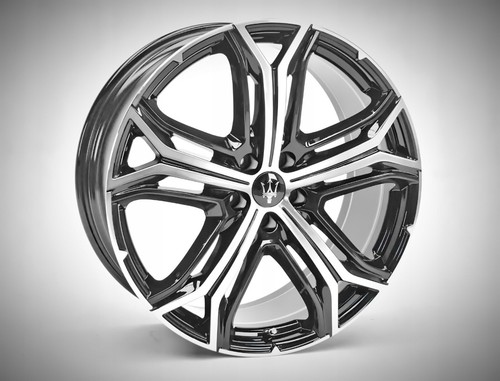 Aluminum rims maserati levante - aluminum,