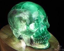3.7" Fluorite Hand Carved