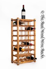New Real Wood Wine Rack Bottle
