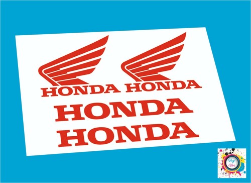 Set honda motorcycle - of, 4