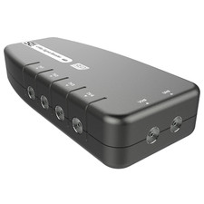 Slx TV Signal Booster Aerial Amplifier, 4 Way Signal Distribution Amplifier with