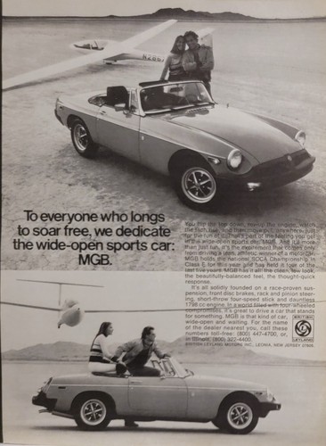 1976 mgb convertible - mgb, sports