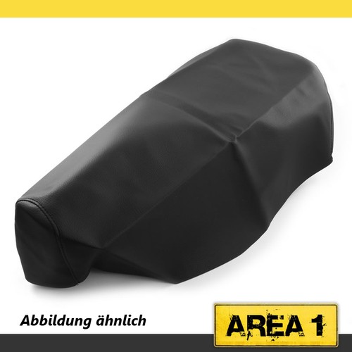 Black seat cover vespa - vespa, lx