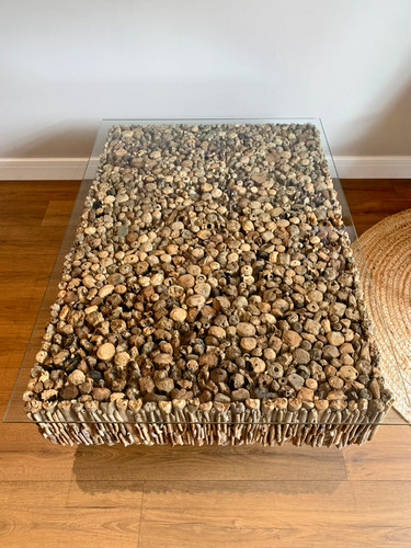 Driftwood coffee table - driftwood,