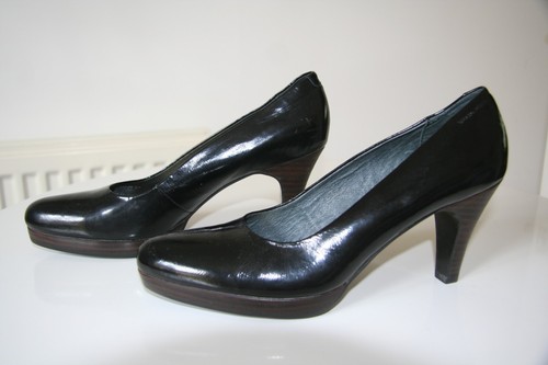 Vagabond court shoes black - court,