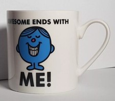 Mr Men Mr Perfect Mug Cup Ceramic Novelty  Roger Hargreaves 2014 Thoip
