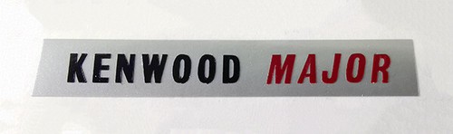 Kenwood major chef - major,