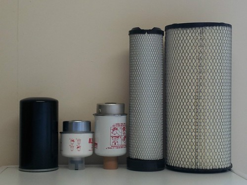 Filter service kit suits - filter,
