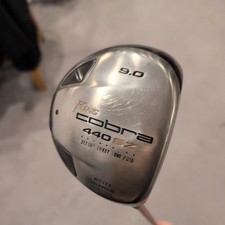 King Cobra 440SZ Driver 9.0 Degree  /Shaft Cobra Graphite Design 55g