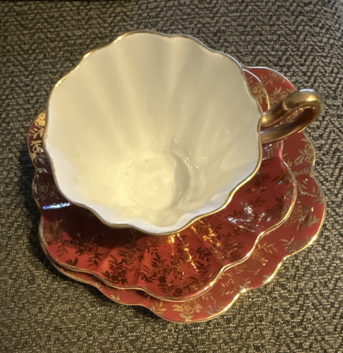 Royal stuart bone - red, &