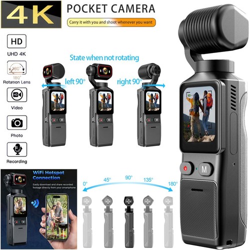Vlog action camera thumb - 4k,