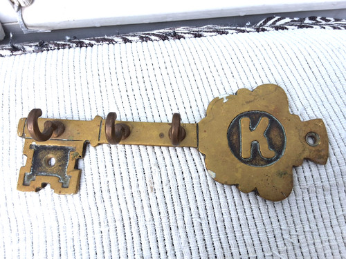 Vintage hook key shaped - 3,