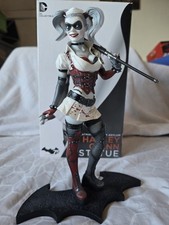 Batman Arkham Asylum Harley Quinn Statue DC Collectibles 9.5 inches Tall VGC 