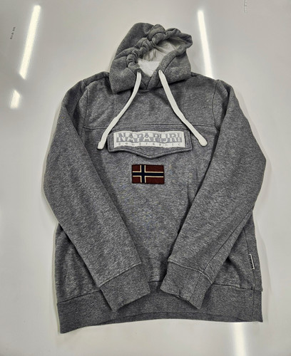 Napapijri men grey flag - napapijri,