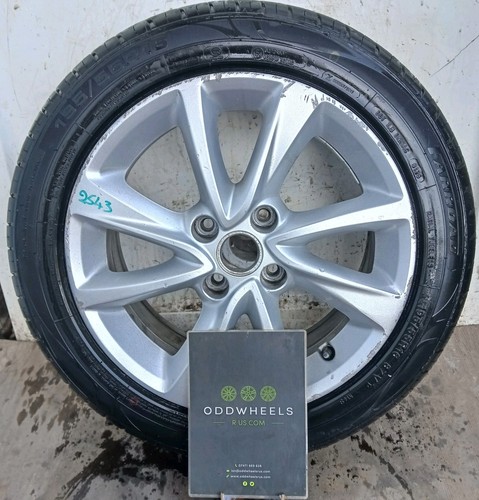 Corsa alloy wheel - f,