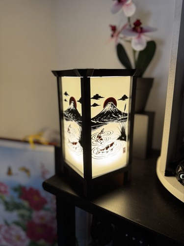 Shoji style printed led - shoji,