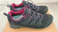 Hardly Worn Berghaus Womens Goretex Walking Shoes Size 7.5 EU 41.5