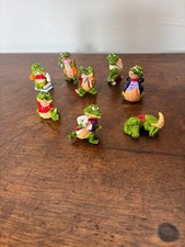 VINTAGE KINDER EGG FIGURES x 8