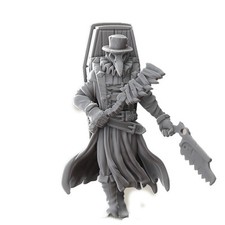 Plague Doctor Corpsist 3D
