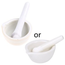 Porcelain Mortar and Pestle