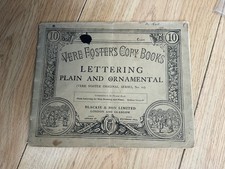 Vere Foster's Copy Books
