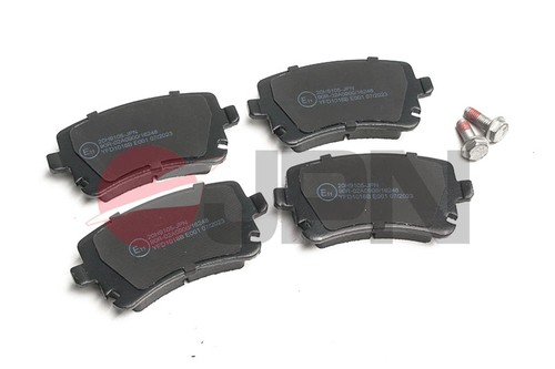 Rear brake pad set - brake,