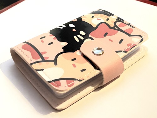 Cute kitten cat vegan leather - cute,