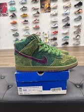Nike SB Dunk High Skunk 420 -