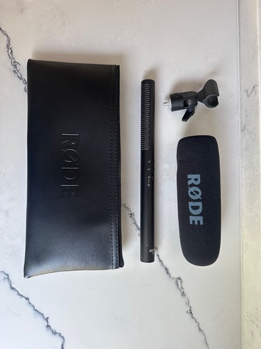 Røde ntg4 shotgun microphone - ntg4+,