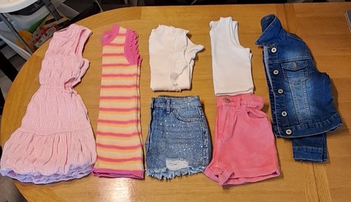 Girls summer clothes bundle - summer,