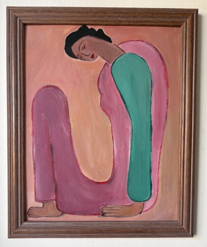 Original modernist abstract - original,