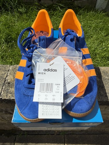 Adidas wien uk8 bnibwt - uk8.5,