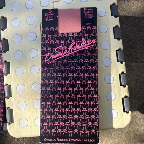 Vintage zandra rhodes designs - vintage,