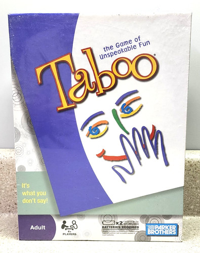 New taboo the game - new, of