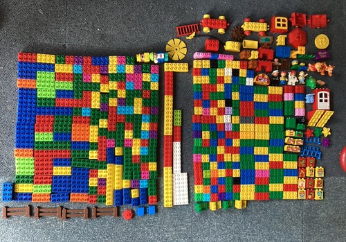 Huge lego duplo mega blocks - huge,