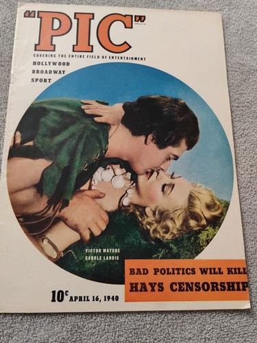 Pic magazine april - magazine,