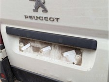 Peugeot Boxer Tailgate Number Plate Light Trim Rear Left 2020 Van 4/5dr 250