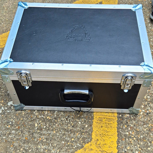 Nomad aluminium flight case - flight,