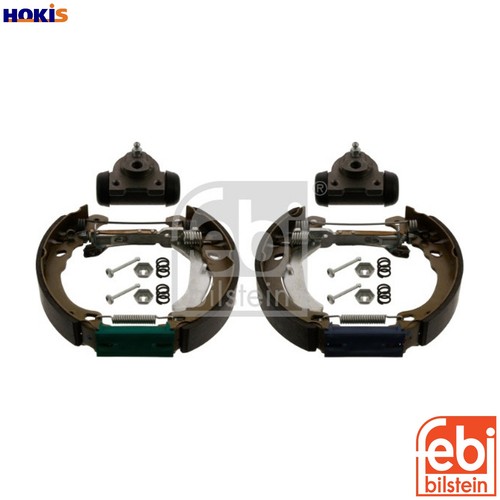 Brake shoe set - brake, 38746