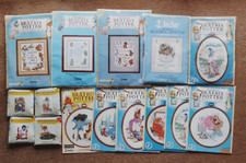 BEATRIX POTTER CROSS STITCH KITS AND CHARTS