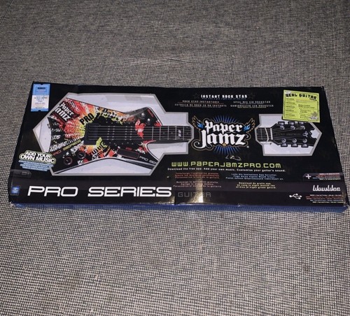 Paper jamz pro series guitar - jamz,