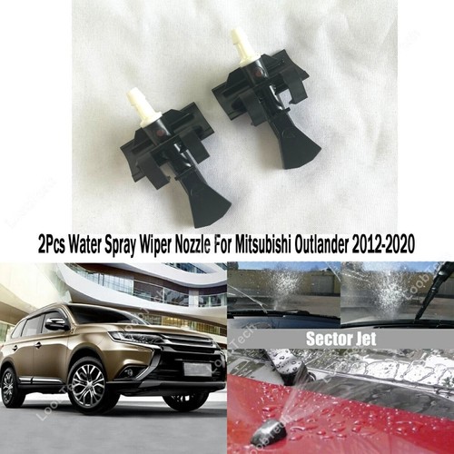Spray wiper nozzle - spray,