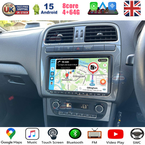 Android wireless carplay - 9", 15