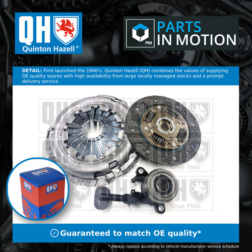 Clutch kit 3pc - kit,