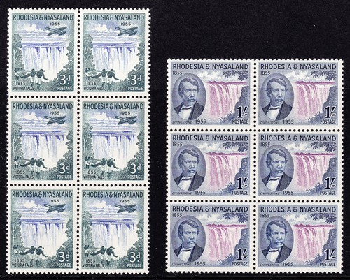 Rhodesia nyasaland qeii - rhodesia,