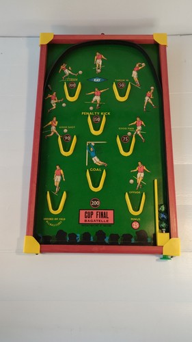 Bagatelle pinball football - pinball,