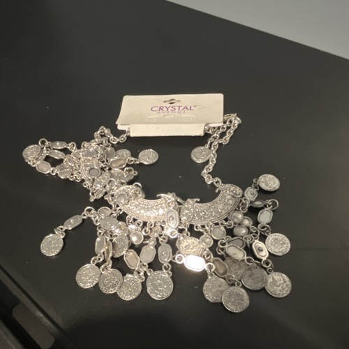 Crystal avenue silver tone - avenue, silver-tone