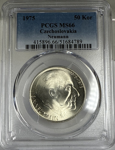 1975 czechoslovakia korun - czechoslovakia,